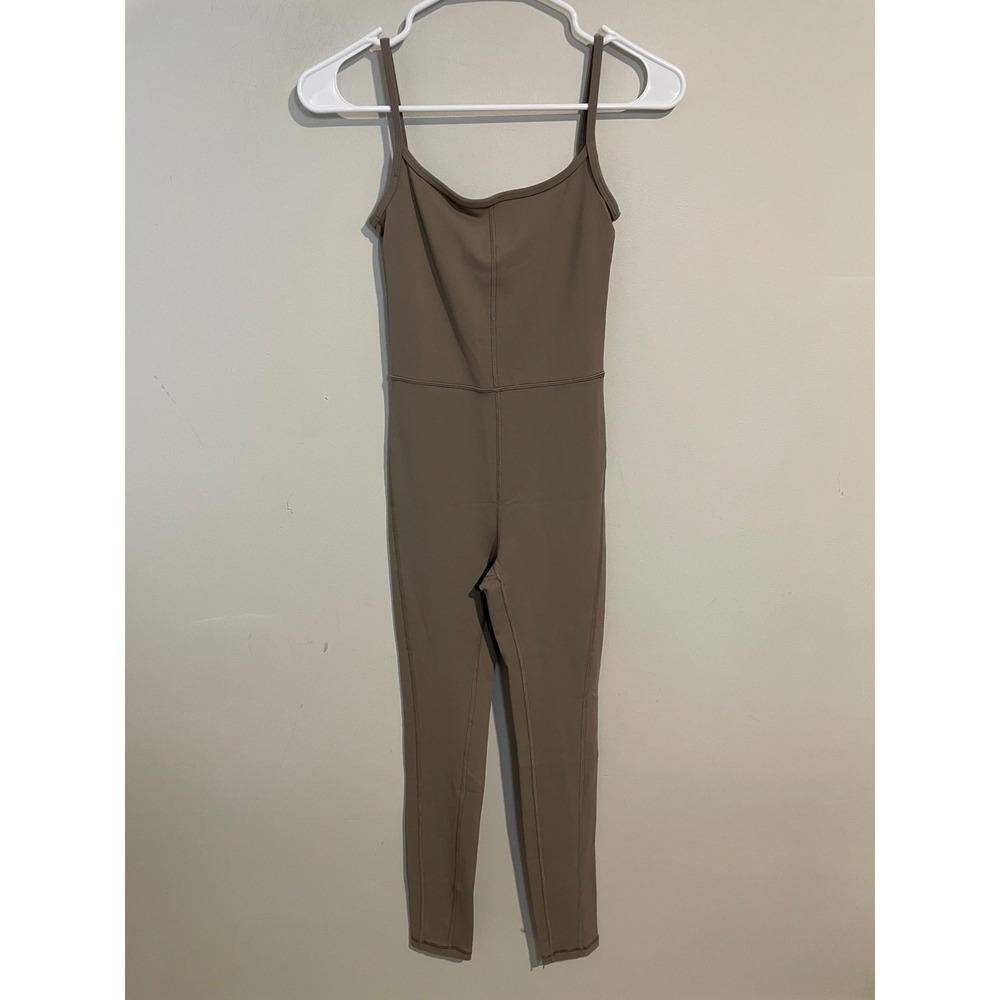 Aritzia Wilfred Free Divinity Jumpsuit in‎ Gray Size 2XS Athleisure Casual
